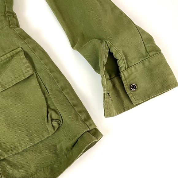 Jen’s Pirate Booty for Free People Green Parka Utility Jacket - Picture 13 of 16